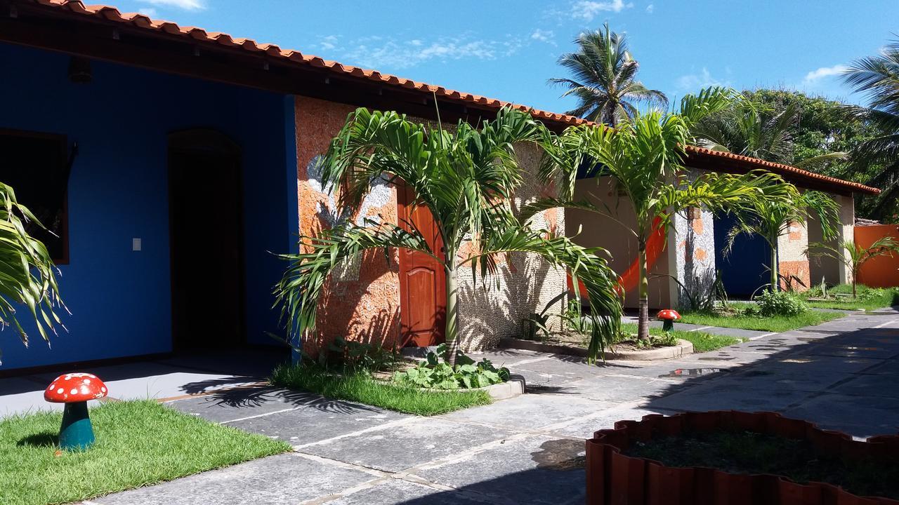 Pousada Vila De Pescador Atins Bagian luar foto