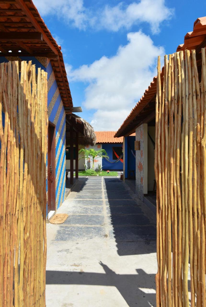 Pousada Vila De Pescador Atins Bagian luar foto