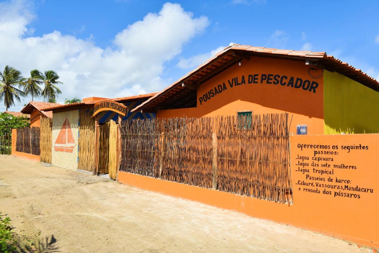 Pousada Vila De Pescador Atins Bagian luar foto